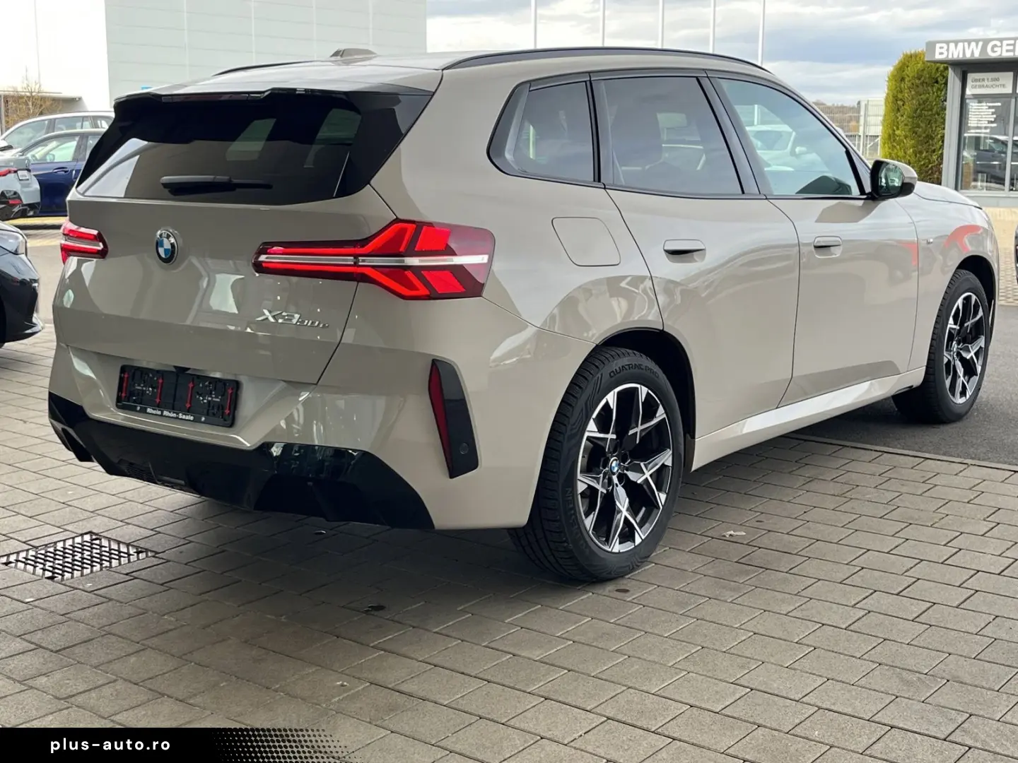 BMW X3 30e xDrive M Sport AHK.Park .Komfort.SH.