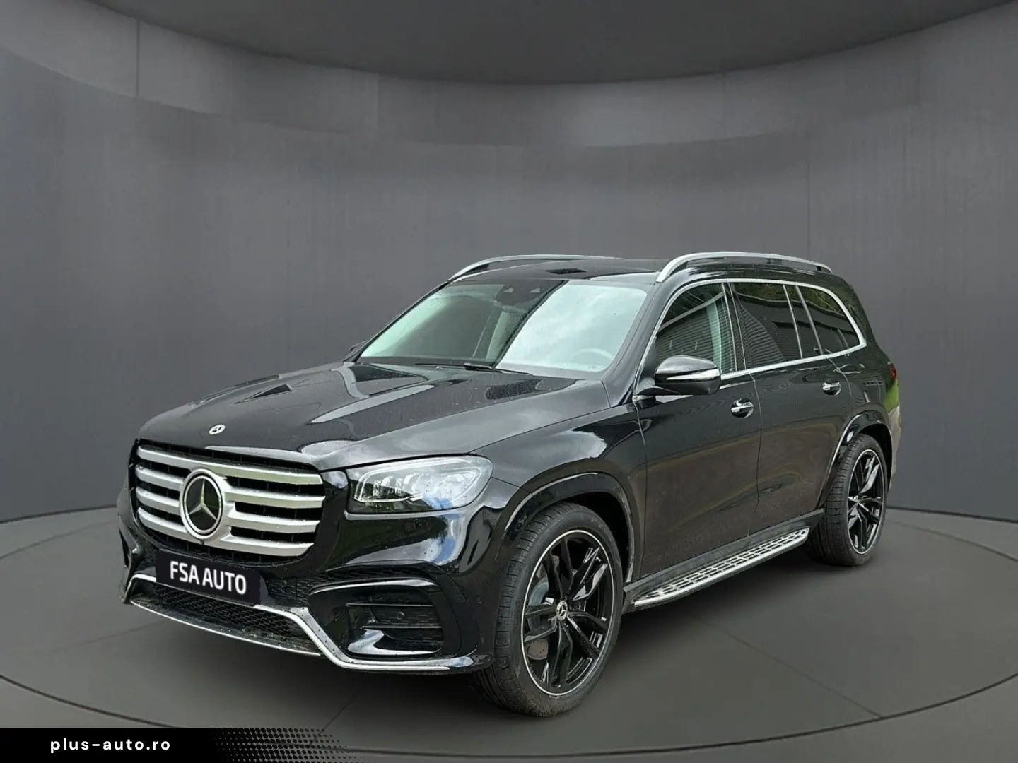 MERCEDES-BENZ GLS 450 4MATIC AMG BURMESTER 4D TV
