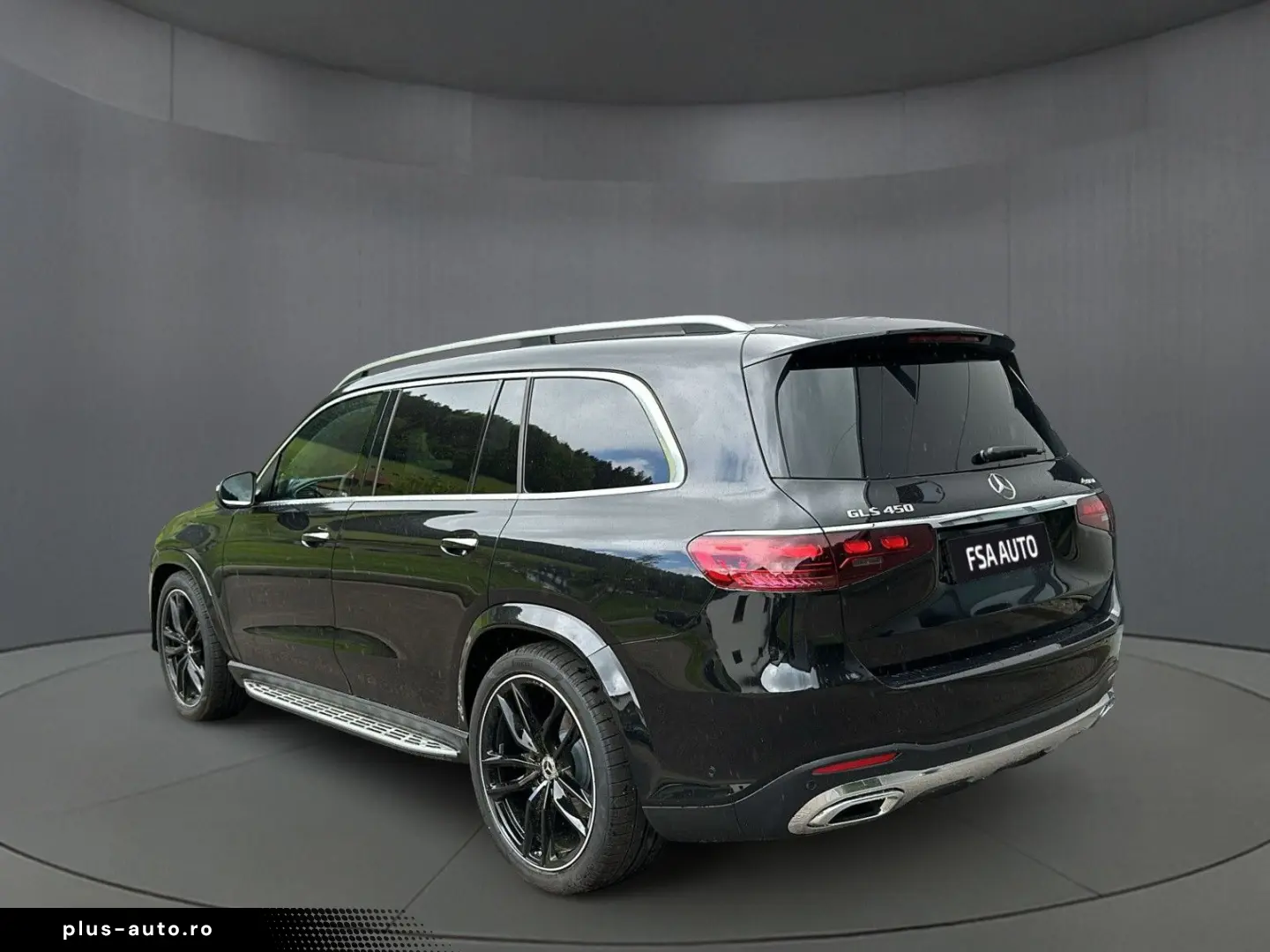 MERCEDES-BENZ GLS 450 4MATIC AMG BURMESTER 4D TV