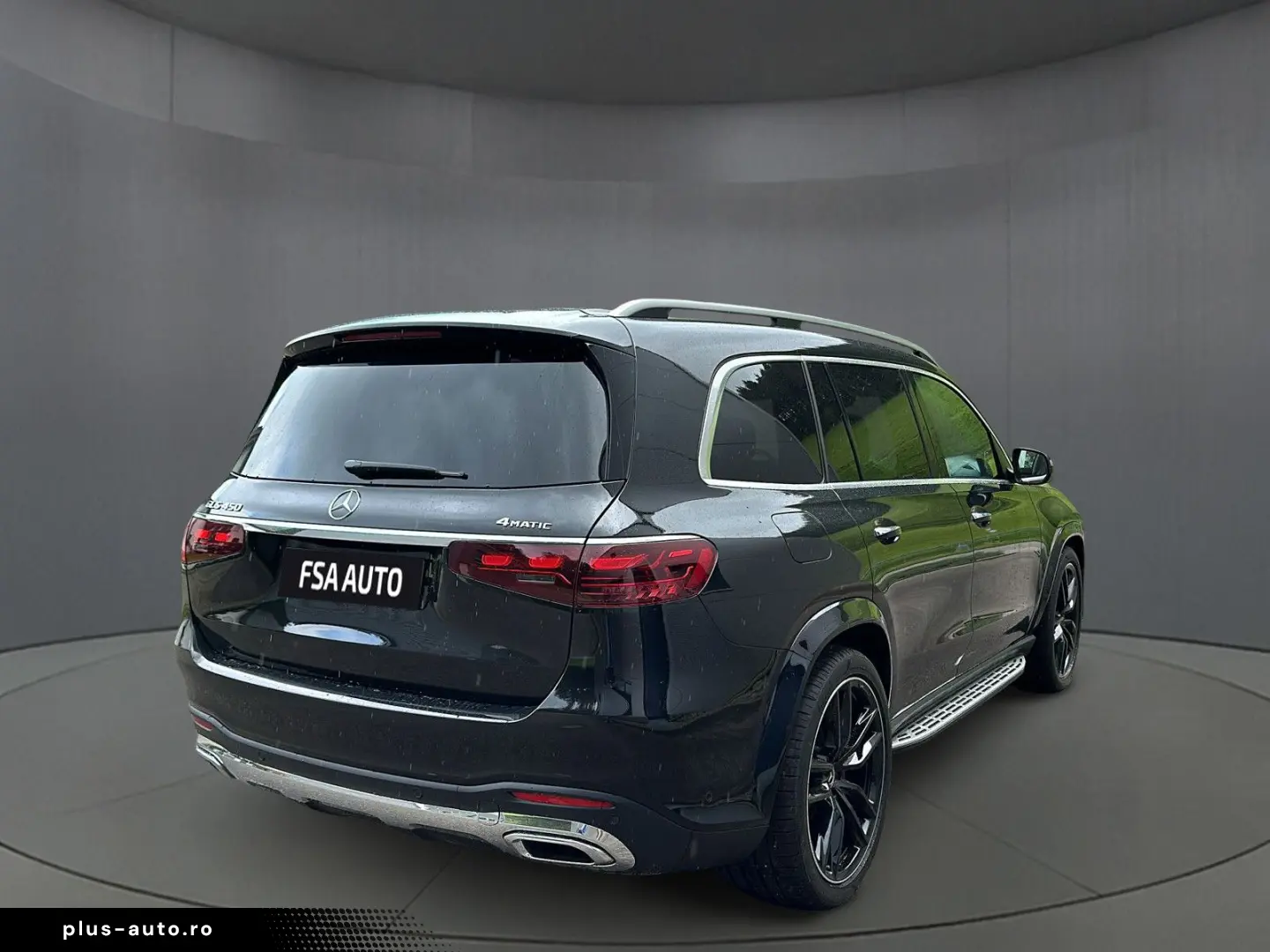 MERCEDES-BENZ GLS 450 4MATIC AMG BURMESTER 4D TV