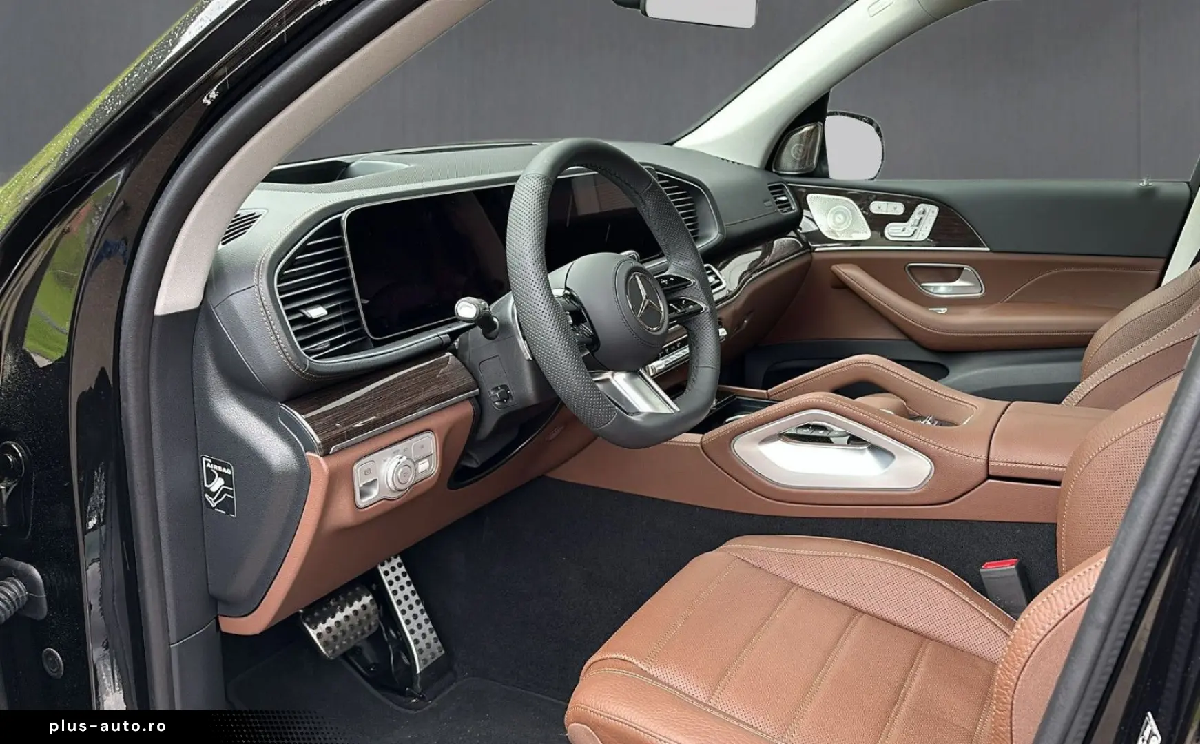 MERCEDES-BENZ GLS 450 4MATIC AMG BURMESTER 4D TV