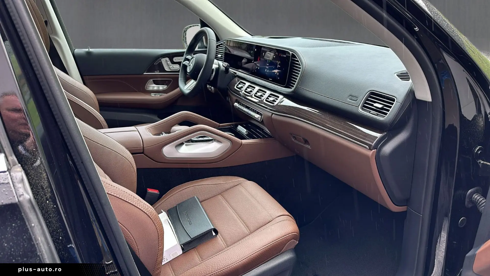 MERCEDES-BENZ GLS 450 4MATIC AMG BURMESTER 4D TV