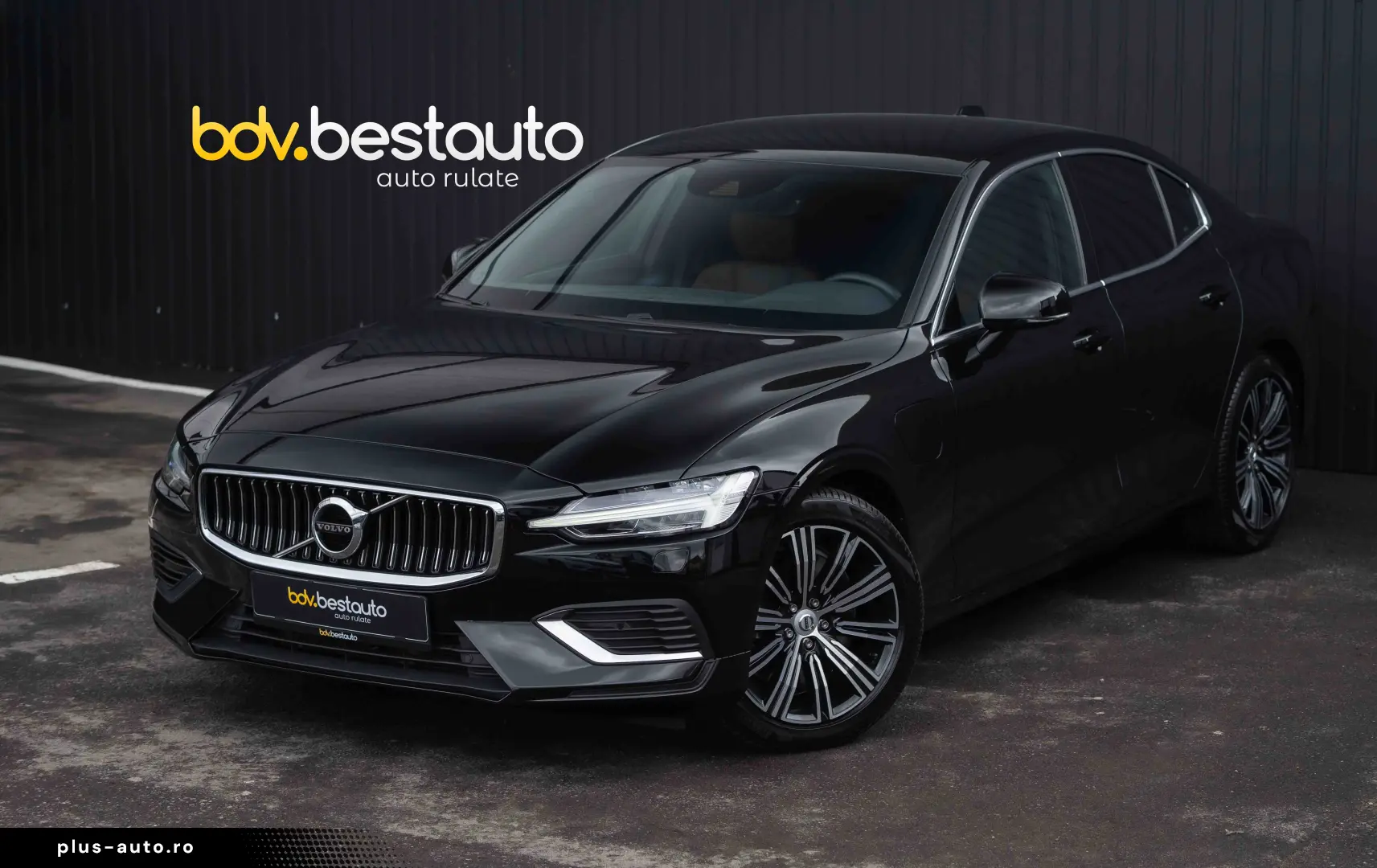 Volvo S60 T8 Recharge AWD Geartronic Inscription