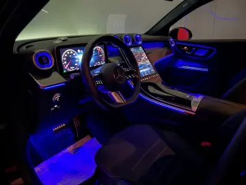 MERCEDES-BENZ GLC 300 de 4M AMG LINE PANO ACC BURM MEMO LED