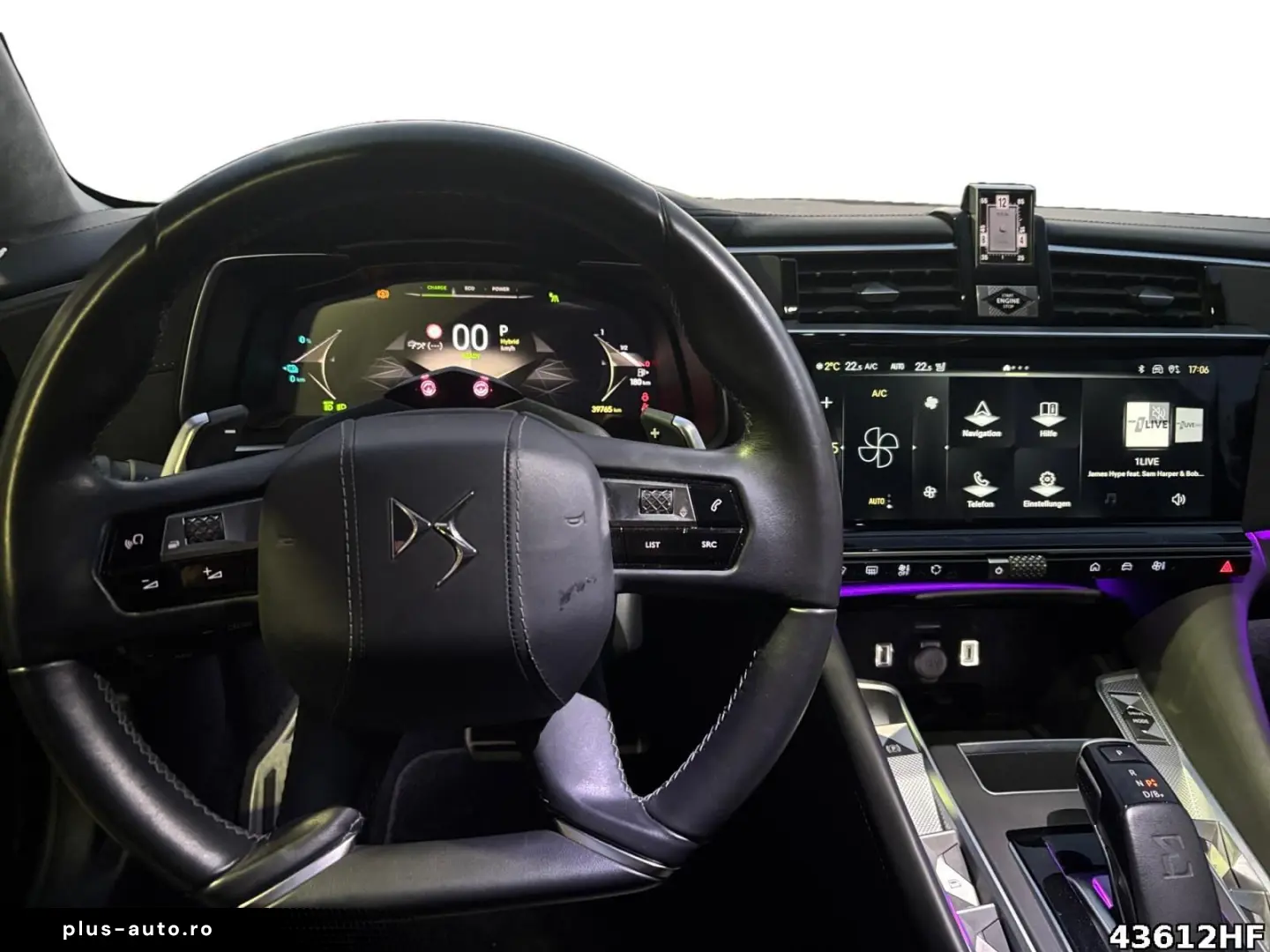 DS DS9 E-Tense Rivoli  VOLLAUSSTATTUNG 360KAMERA