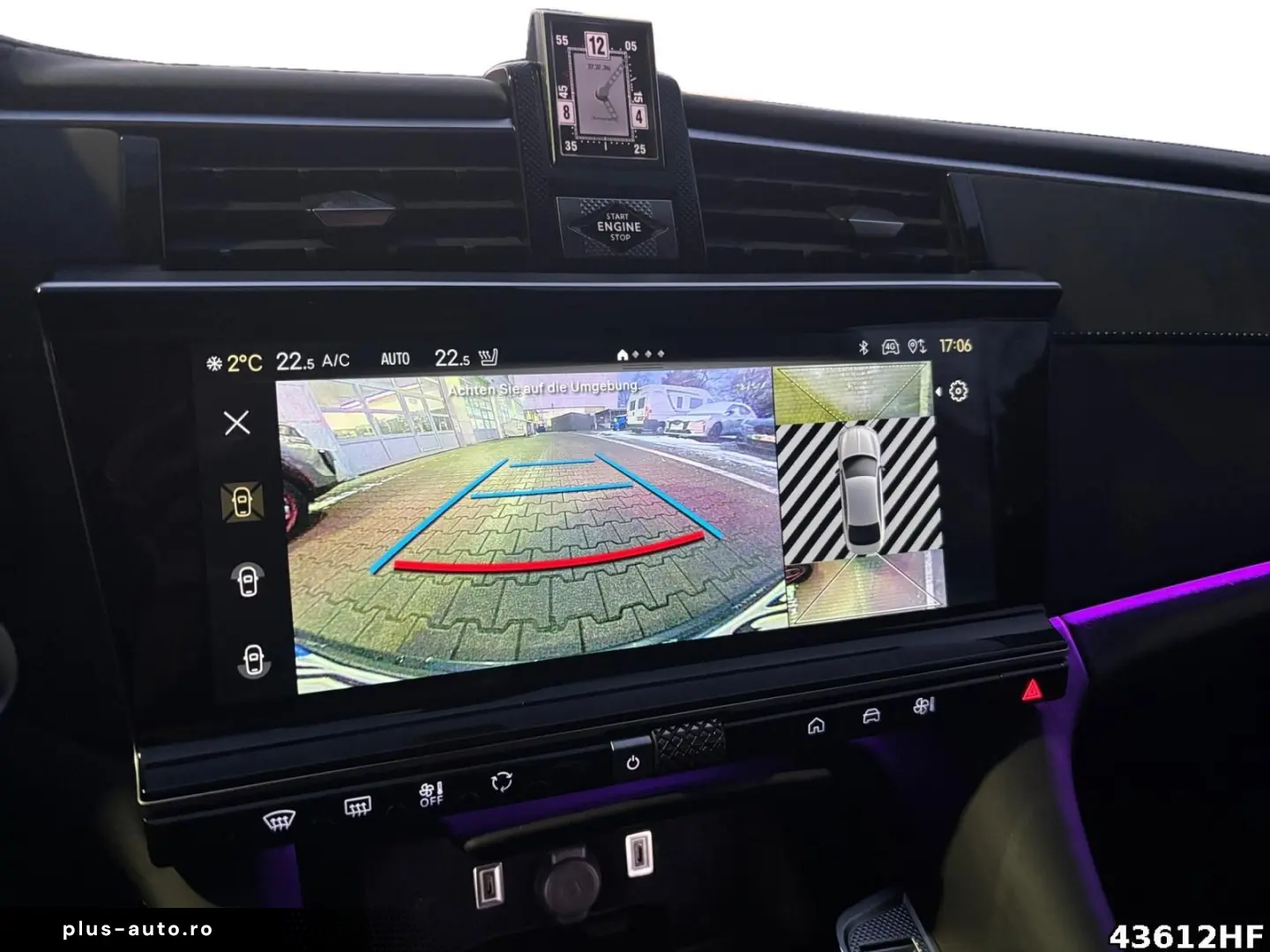 DS DS9 E-Tense Rivoli  VOLLAUSSTATTUNG 360KAMERA