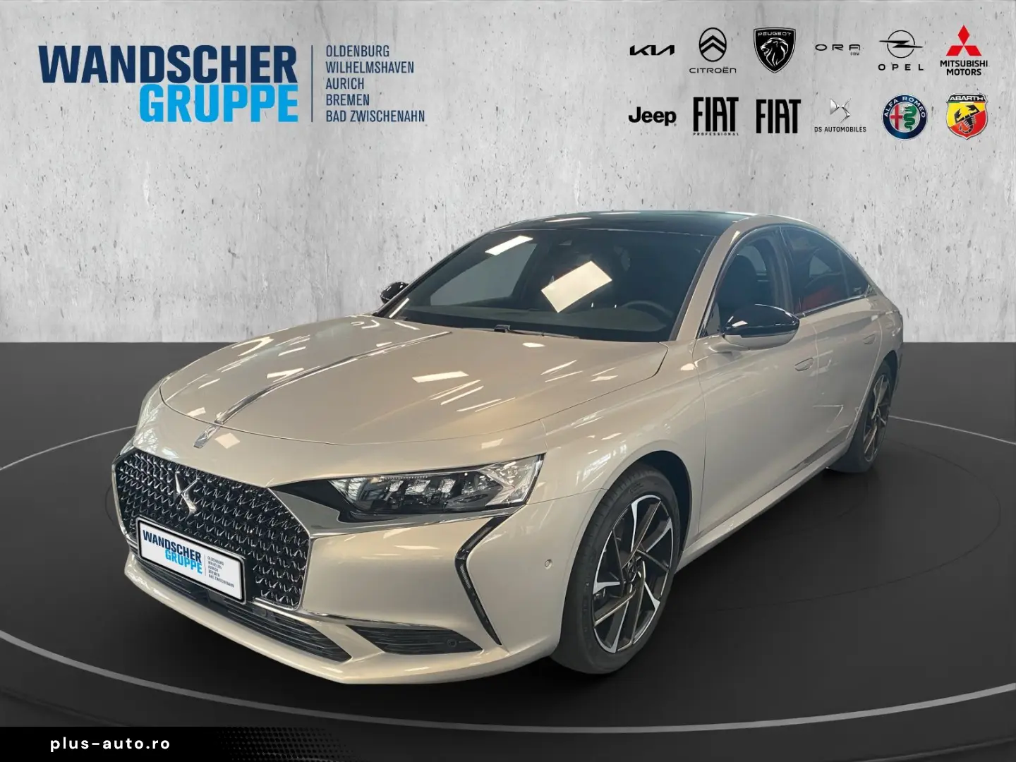 DS DS9 RIVOLI E-TENSE 250 MatrixLED  Leder  FOCAL