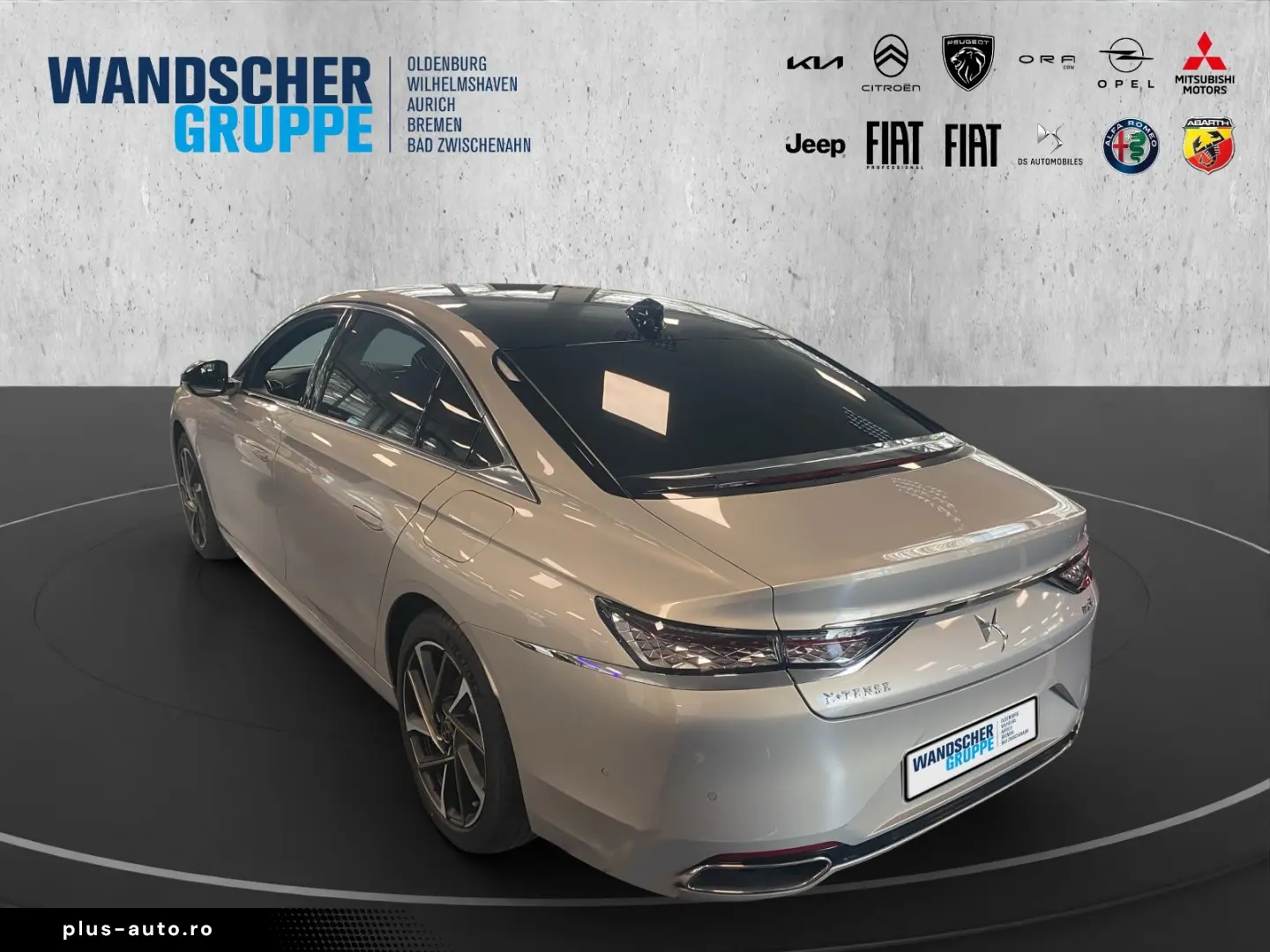 DS DS9 RIVOLI E-TENSE 250 MatrixLED  Leder  FOCAL