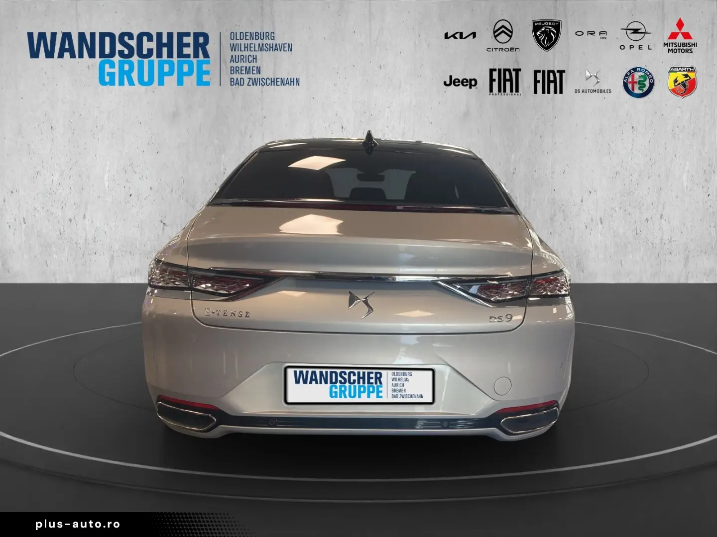 DS DS9 RIVOLI E-TENSE 250 MatrixLED  Leder  FOCAL