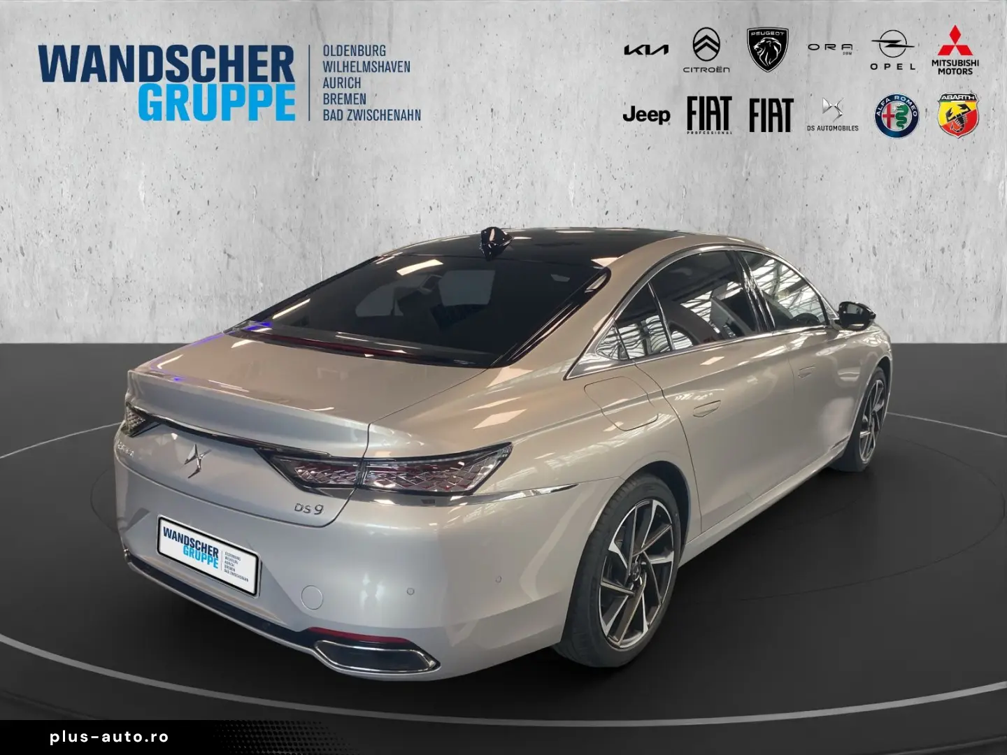 DS DS9 RIVOLI E-TENSE 250 MatrixLED  Leder  FOCAL