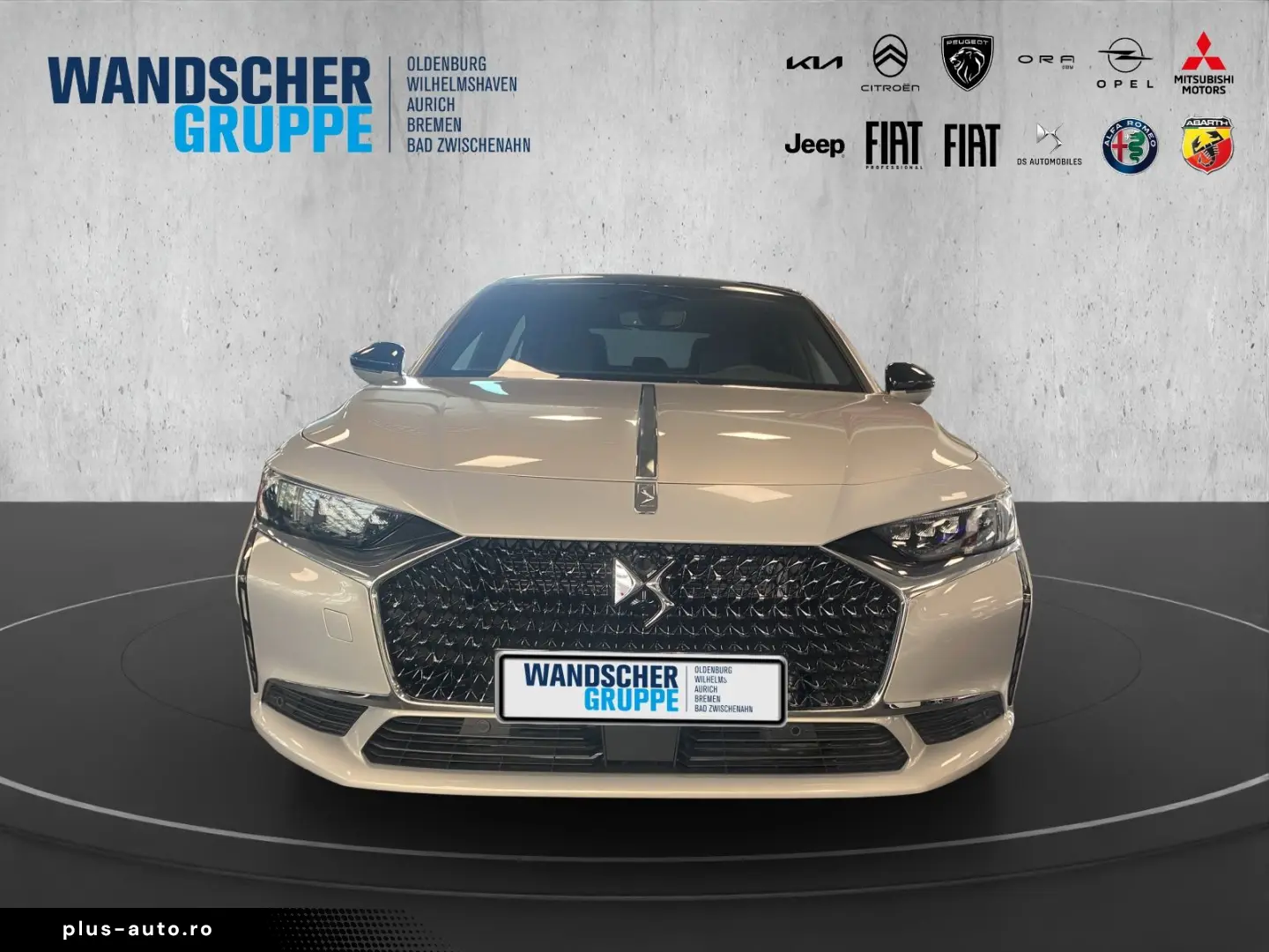 DS DS9 RIVOLI E-TENSE 250 MatrixLED  Leder  FOCAL