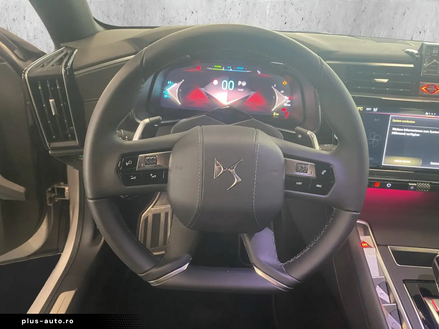 DS DS9 RIVOLI E-TENSE 250 MatrixLED  Leder  FOCAL