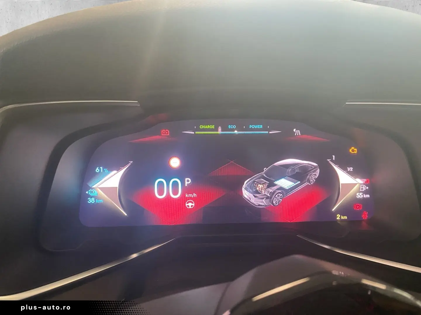 DS DS9 RIVOLI E-TENSE 250 MatrixLED  Leder  FOCAL