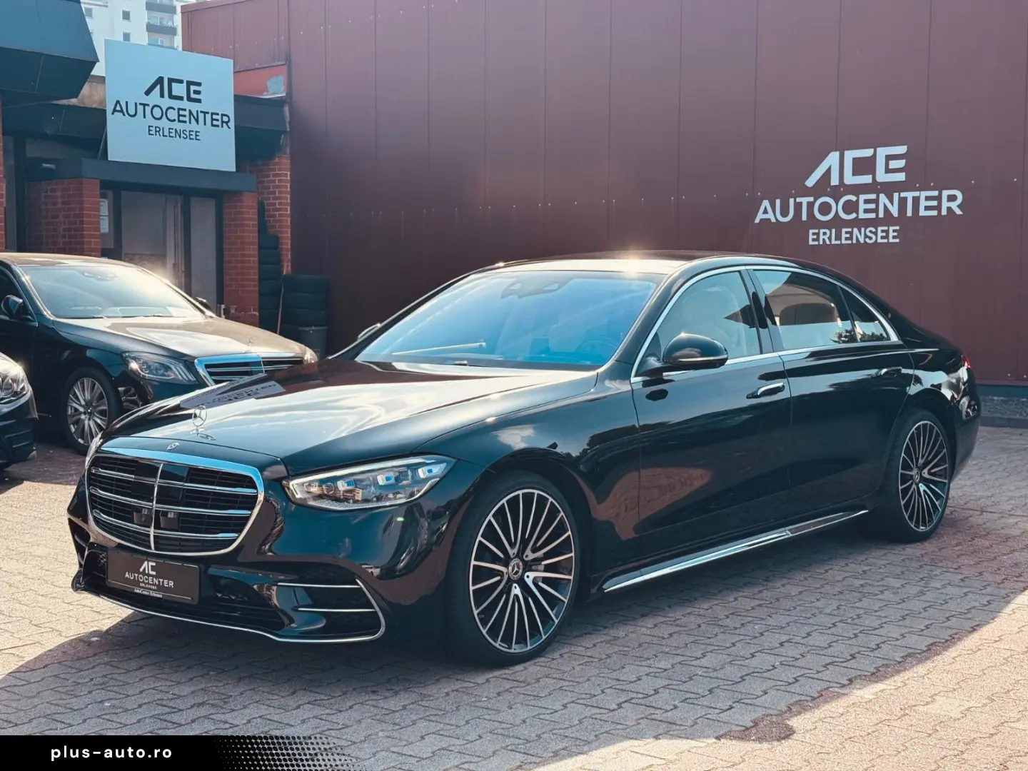 MERCEDES-BENZ S 450 Long AMG Line NAPPA BEIGE 3xTV CHAUFFEUR