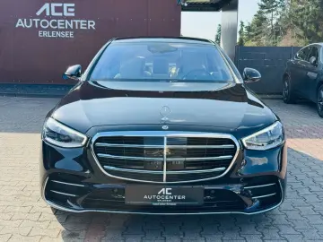 MERCEDES-BENZ S 450 Long AMG Line NAPPA BEIGE 3xTV CHAUFFEUR