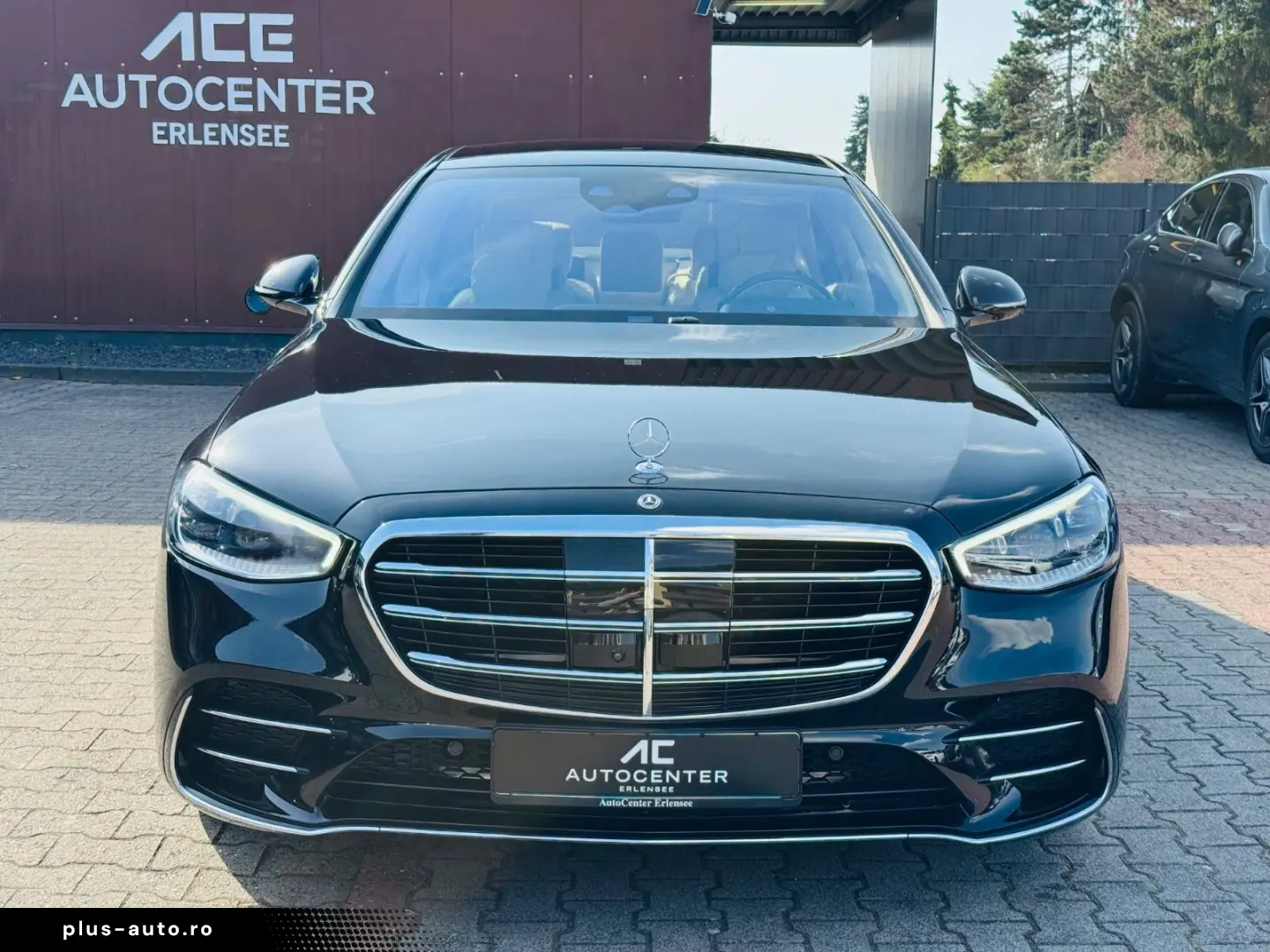 MERCEDES-BENZ S 450 Long AMG Line NAPPA BEIGE 3xTV CHAUFFEUR