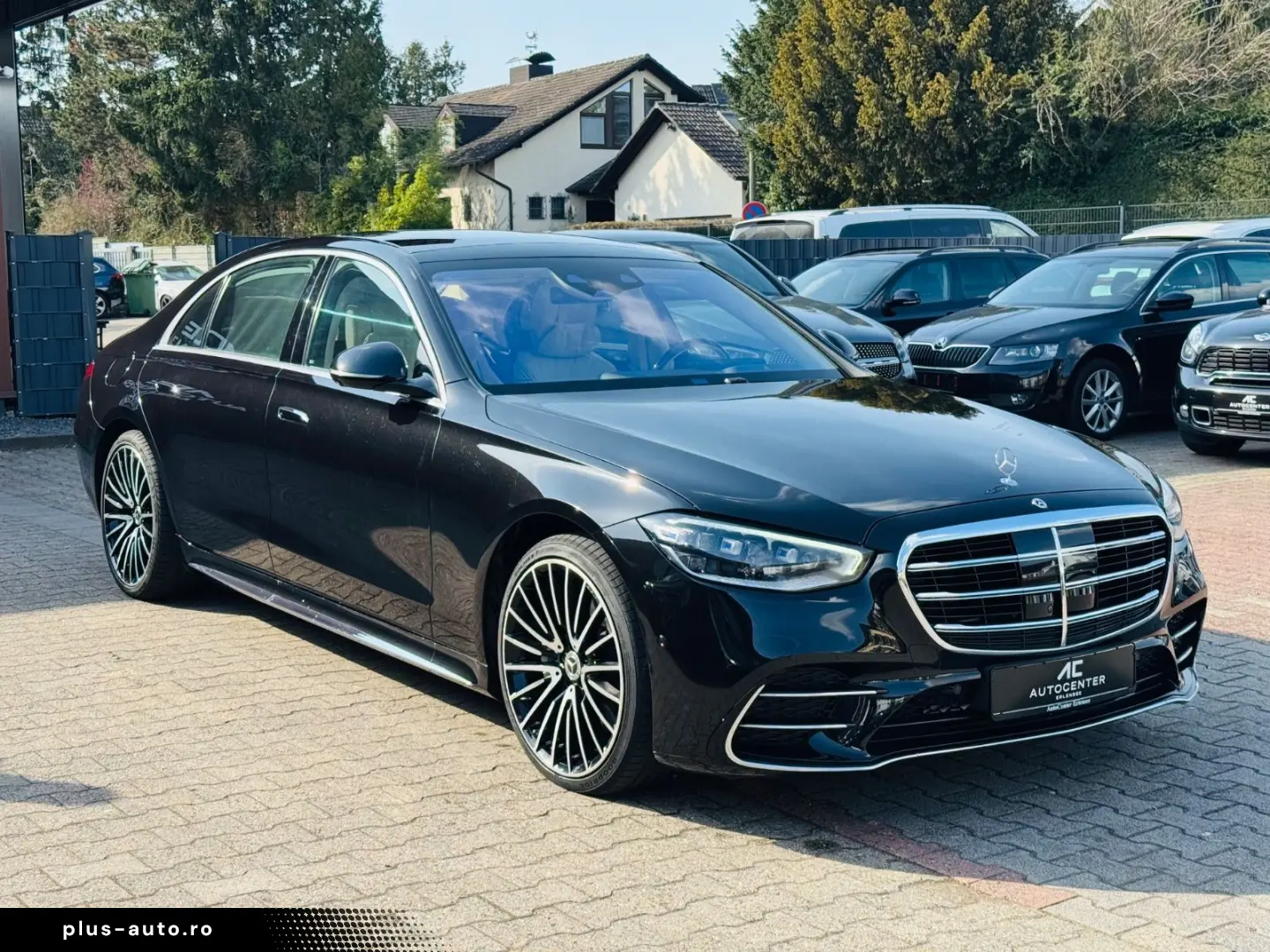 MERCEDES-BENZ S 450 Long AMG Line NAPPA BEIGE 3xTV CHAUFFEUR