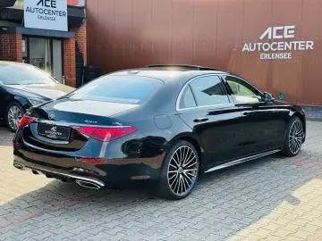 MERCEDES-BENZ S 450 Long AMG Line NAPPA BEIGE 3xTV CHAUFFEUR