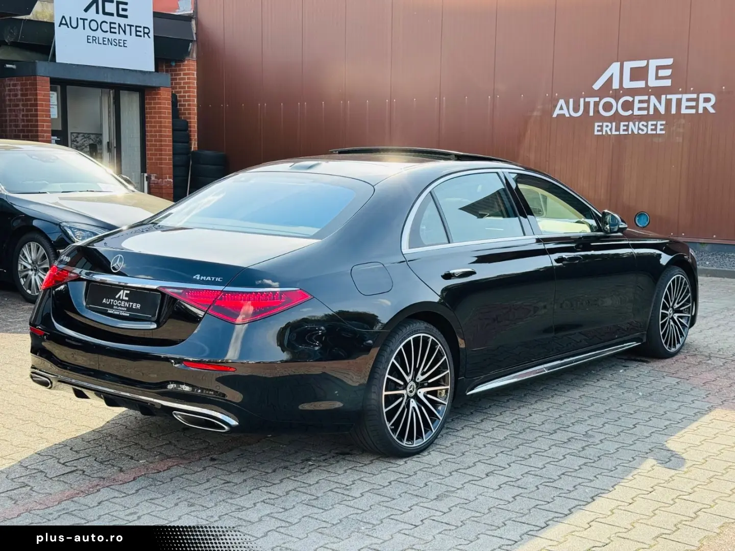 MERCEDES-BENZ S 450 Long AMG Line NAPPA BEIGE 3xTV CHAUFFEUR