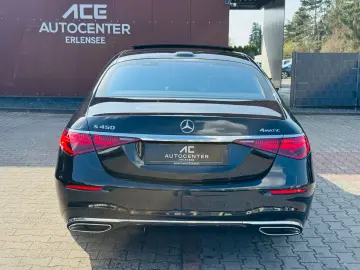 MERCEDES-BENZ S 450 Long AMG Line NAPPA BEIGE 3xTV CHAUFFEUR