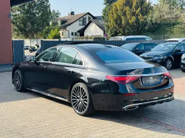 MERCEDES-BENZ S 450 Long AMG Line NAPPA BEIGE 3xTV CHAUFFEUR