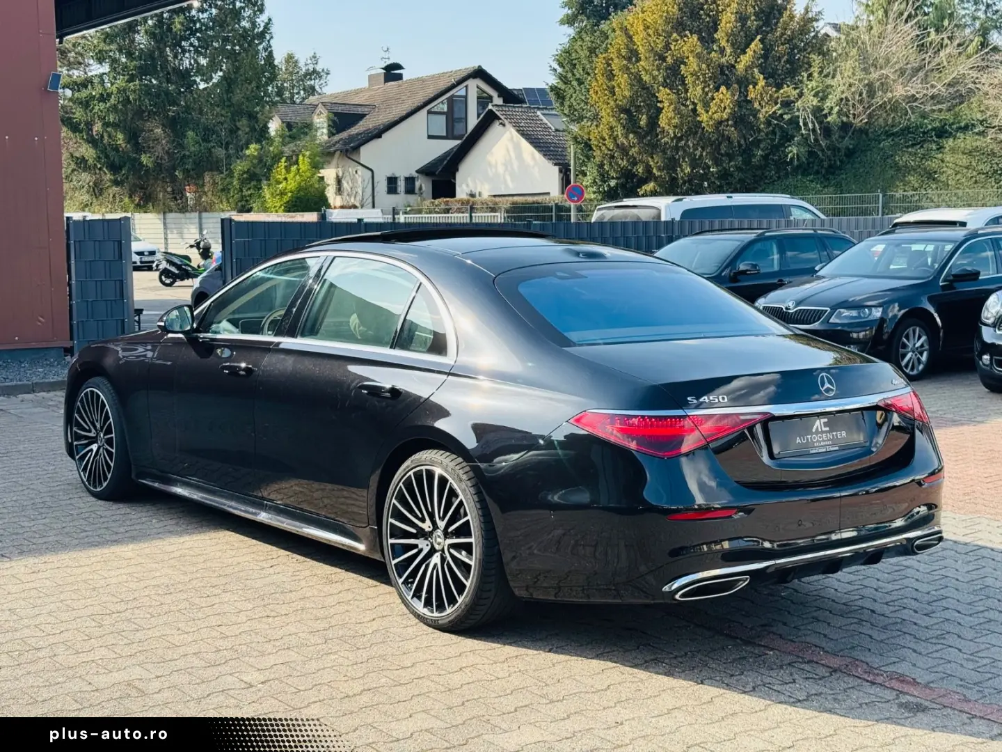 MERCEDES-BENZ S 450 Long AMG Line NAPPA BEIGE 3xTV CHAUFFEUR