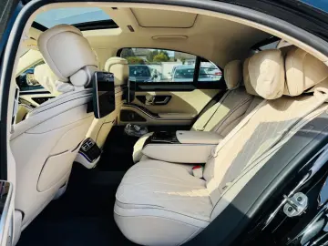 MERCEDES-BENZ S 450 Long AMG Line NAPPA BEIGE 3xTV CHAUFFEUR