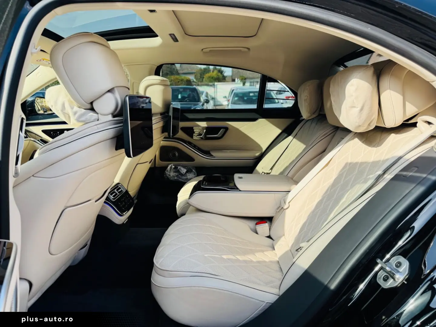 MERCEDES-BENZ S 450 Long AMG Line NAPPA BEIGE 3xTV CHAUFFEUR