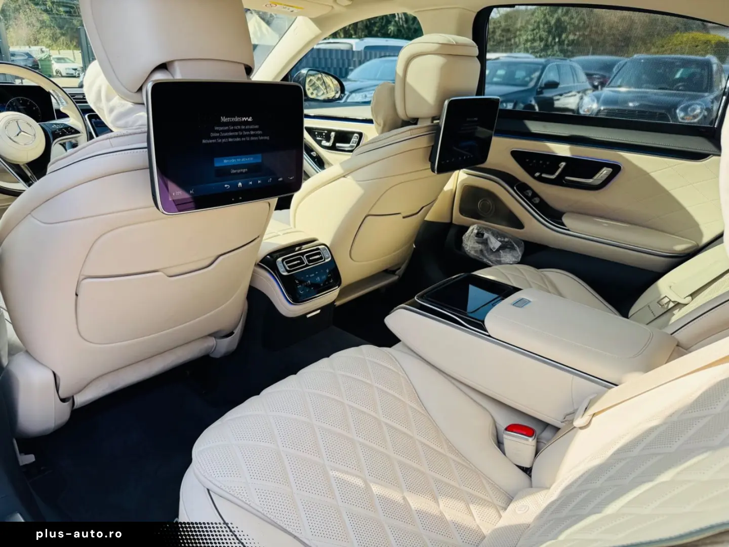 MERCEDES-BENZ S 450 Long AMG Line NAPPA BEIGE 3xTV CHAUFFEUR