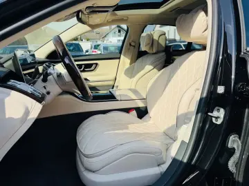 MERCEDES-BENZ S 450 Long AMG Line NAPPA BEIGE 3xTV CHAUFFEUR