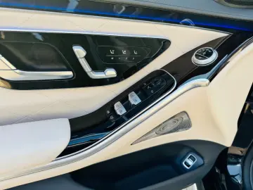 MERCEDES-BENZ S 450 Long AMG Line NAPPA BEIGE 3xTV CHAUFFEUR