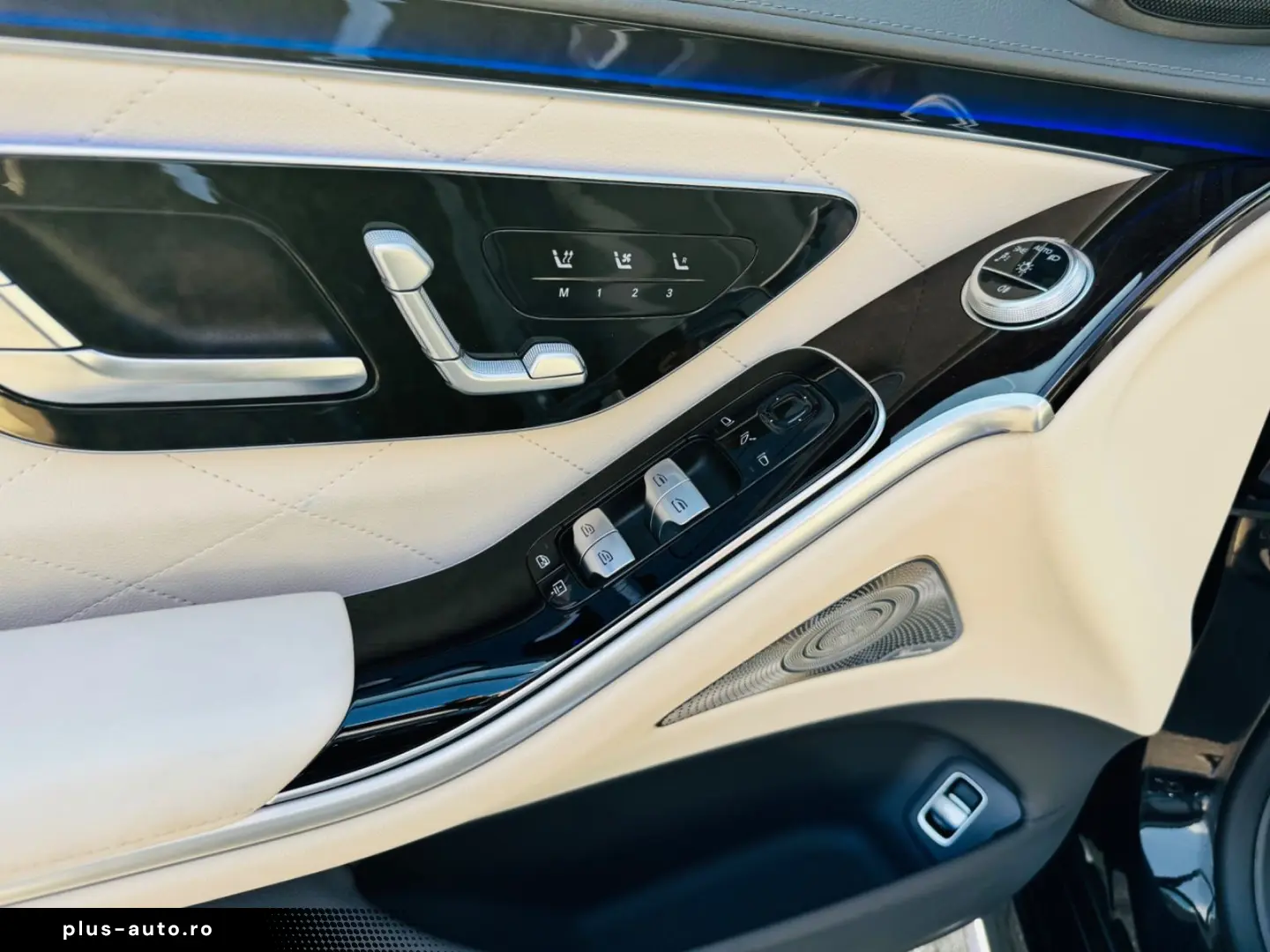 MERCEDES-BENZ S 450 Long AMG Line NAPPA BEIGE 3xTV CHAUFFEUR