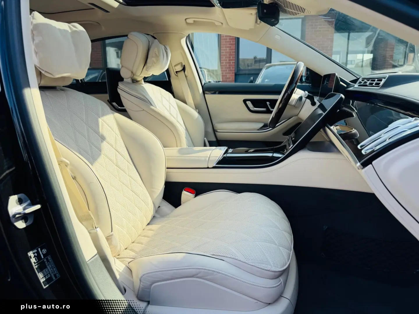 MERCEDES-BENZ S 450 Long AMG Line NAPPA BEIGE 3xTV CHAUFFEUR