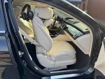 MERCEDES-BENZ S 450 Long AMG Line NAPPA BEIGE 3xTV CHAUFFEUR