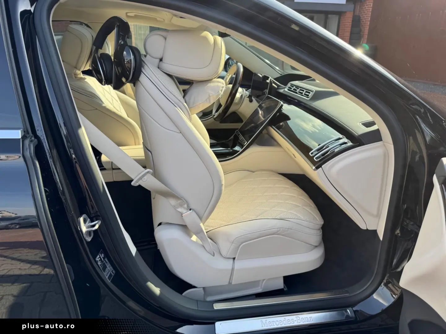 MERCEDES-BENZ S 450 Long AMG Line NAPPA BEIGE 3xTV CHAUFFEUR