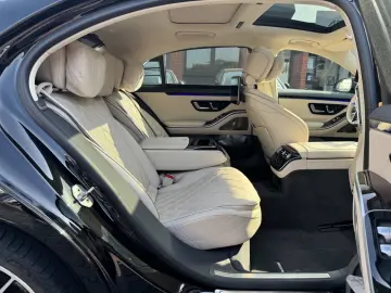 MERCEDES-BENZ S 450 Long AMG Line NAPPA BEIGE 3xTV CHAUFFEUR