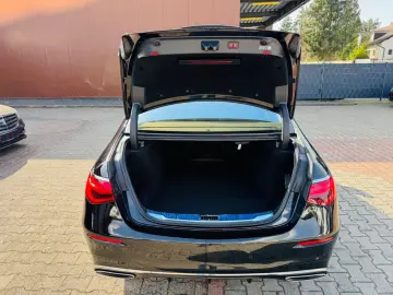 MERCEDES-BENZ S 450 Long AMG Line NAPPA BEIGE 3xTV CHAUFFEUR