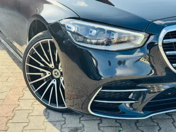 MERCEDES-BENZ S 450 Long AMG Line NAPPA BEIGE 3xTV CHAUFFEUR