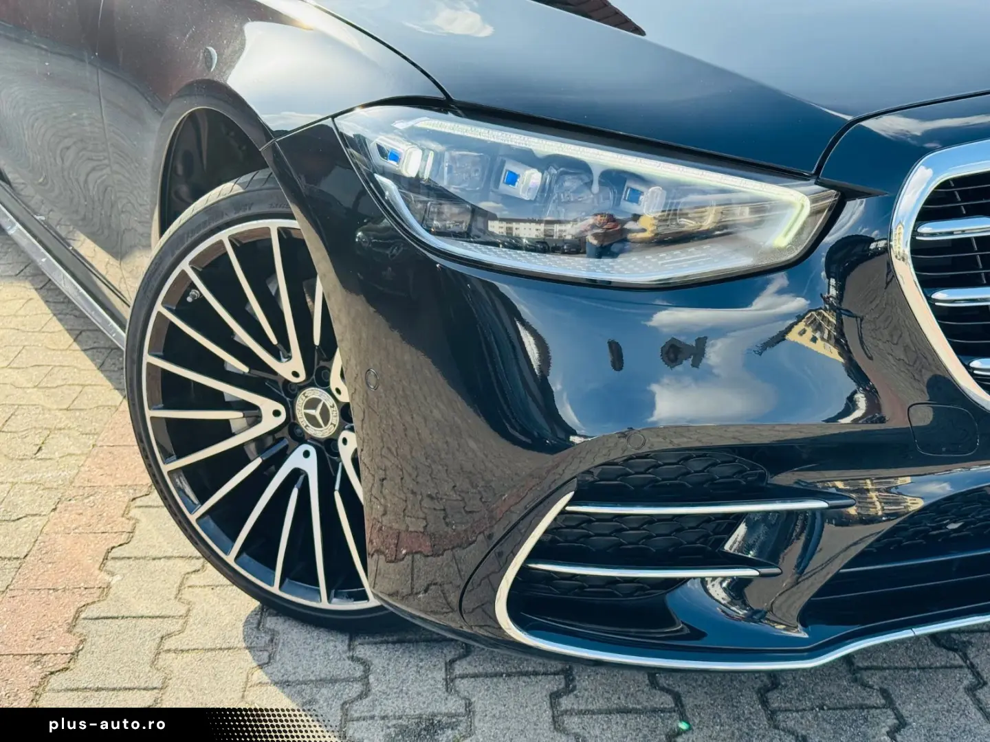 MERCEDES-BENZ S 450 Long AMG Line NAPPA BEIGE 3xTV CHAUFFEUR