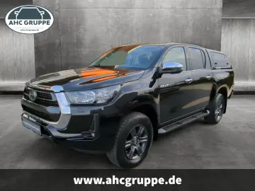 TOYOTA Hilux 2.4 D Double Cab 6-Gang-Aut. 4X4 Comfort