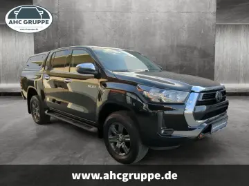TOYOTA Hilux 2.4 D Double Cab 6-Gang-Aut. 4X4 Comfort