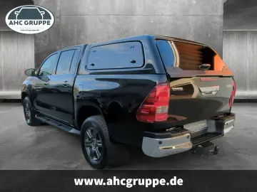 TOYOTA Hilux 2.4 D Double Cab 6-Gang-Aut. 4X4 Comfort