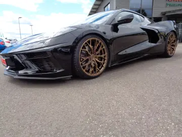 CORVETTE C8 Targa  Lift Deutsches Modell-COC Unfallfrei