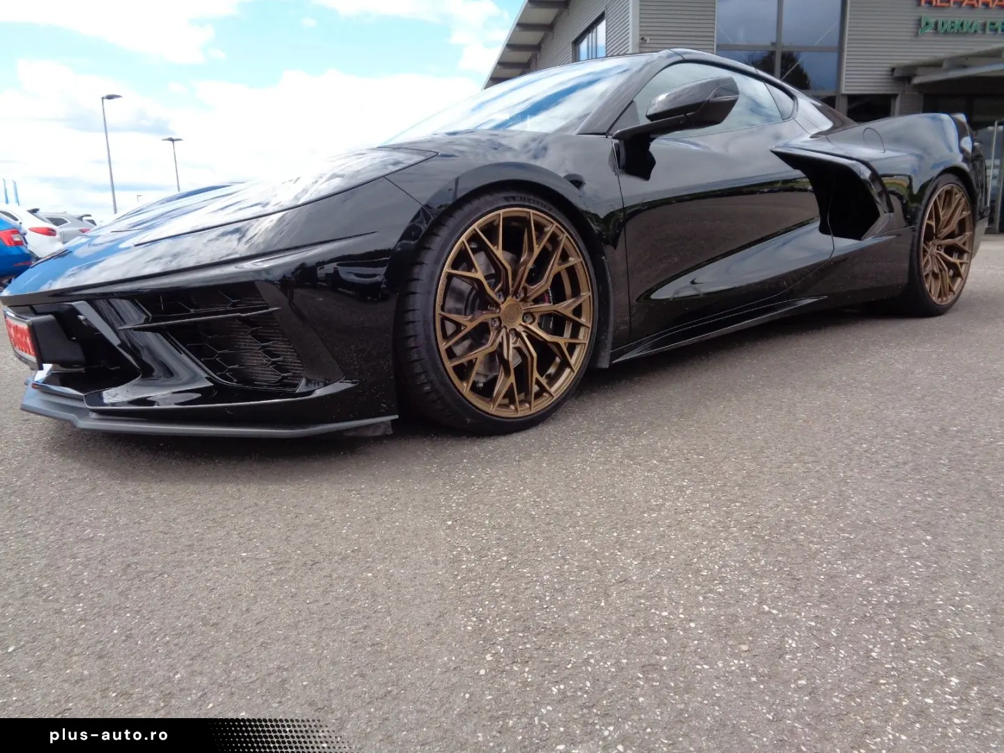 CORVETTE C8 Targa  Lift Deutsches Modell-COC Unfallfrei