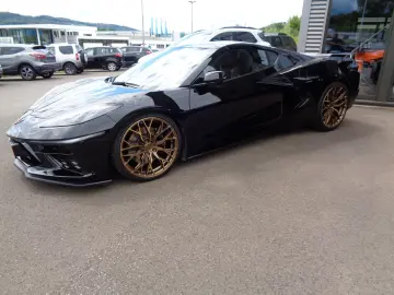 CORVETTE C8 Targa  Lift Deutsches Modell-COC Unfallfrei