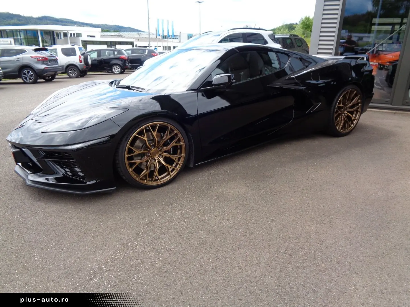 CORVETTE C8 Targa  Lift Deutsches Modell-COC Unfallfrei