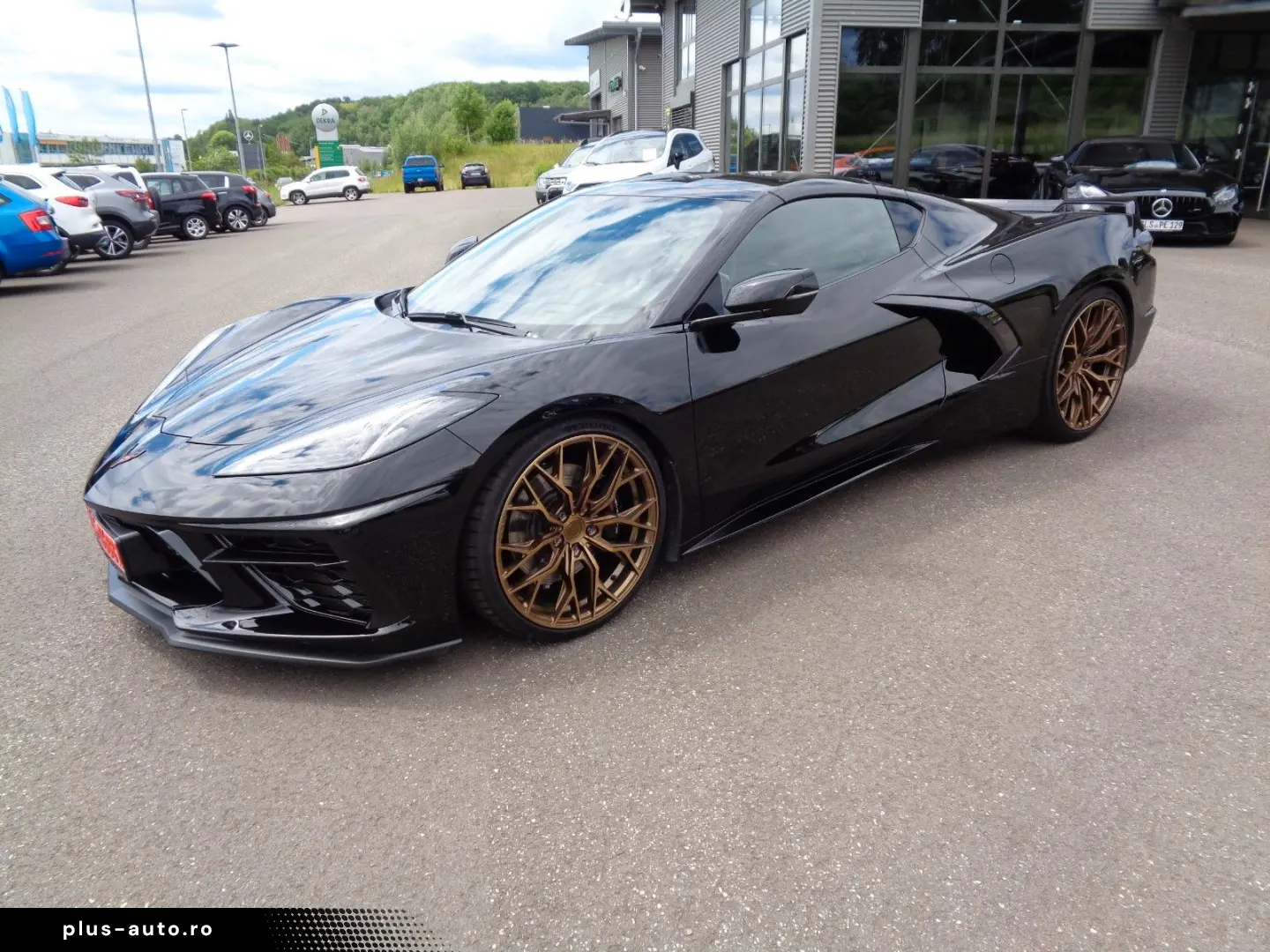 CORVETTE C8 Targa  Lift Deutsches Modell-COC Unfallfrei