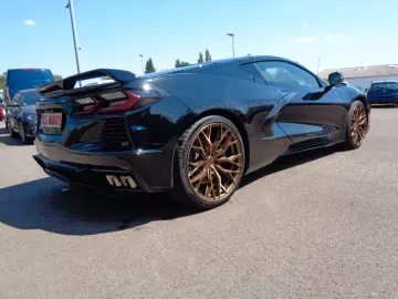 CORVETTE C8 Targa  Lift Deutsches Modell-COC Unfallfrei