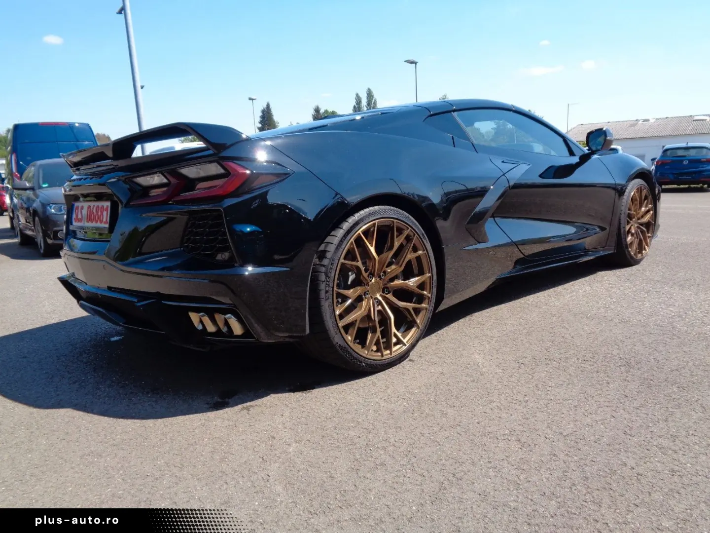 CORVETTE C8 Targa  Lift Deutsches Modell-COC Unfallfrei