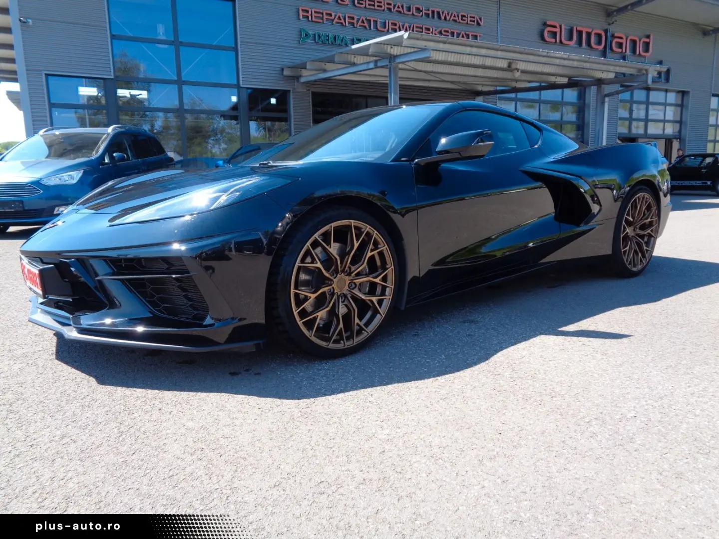 CORVETTE C8 Targa  Lift Deutsches Modell-COC Unfallfrei